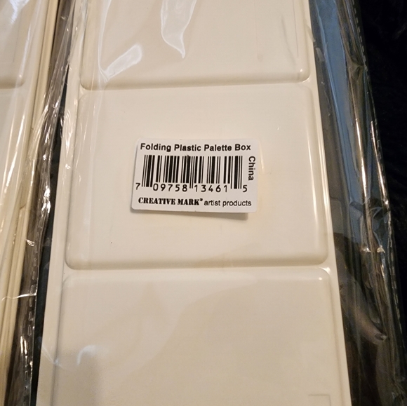 2! Creative Mark Folding Plastic Palette Boxes Bundle, NWT - Picture 3 of 6